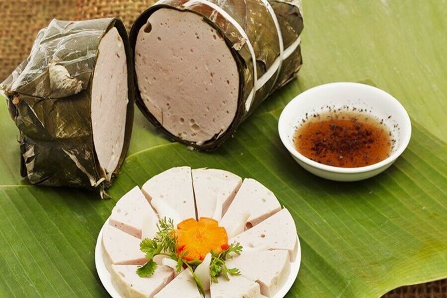 100g giò lụa bao nhiêu calo