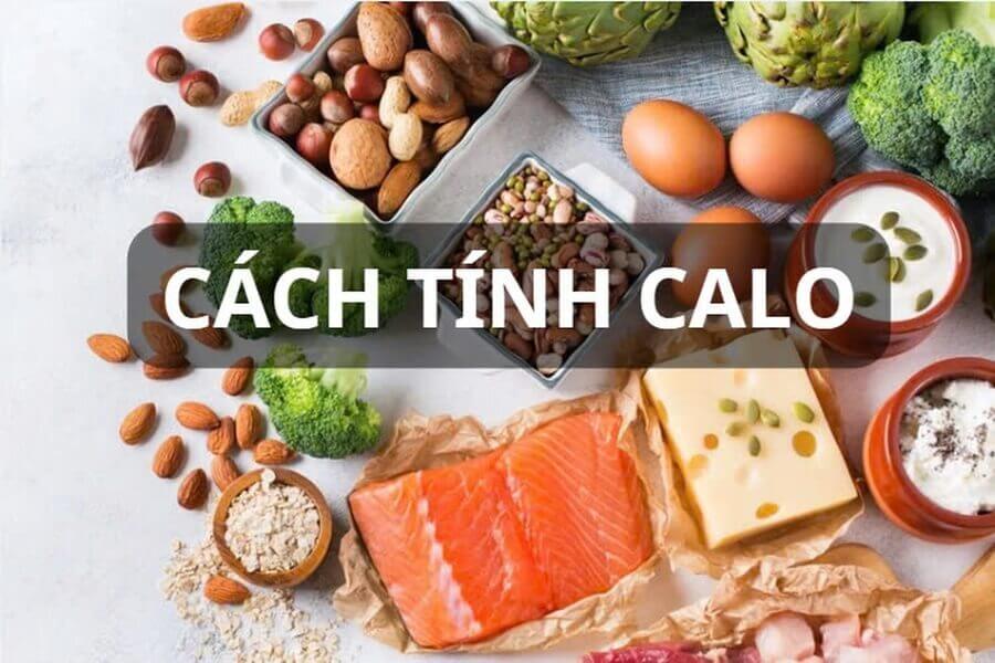 cách tính calo trong thức ăn