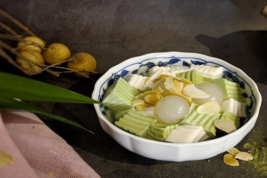 chè khúc bạch bao nhiêu calo