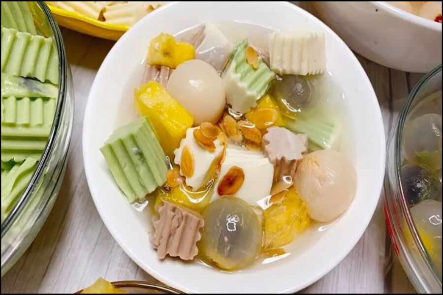 chè khúc bạch bao nhiêu calo