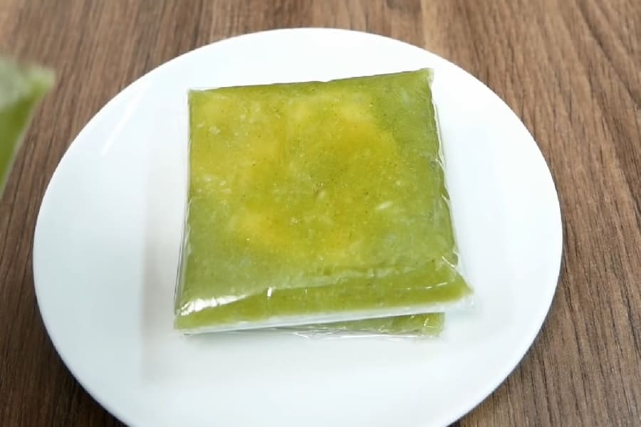 bánh cốm bao nhiêu calo