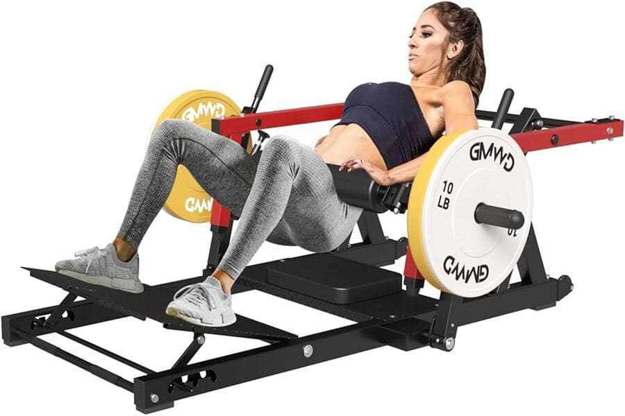 các bài tập mông cho nữ tại phòng gym