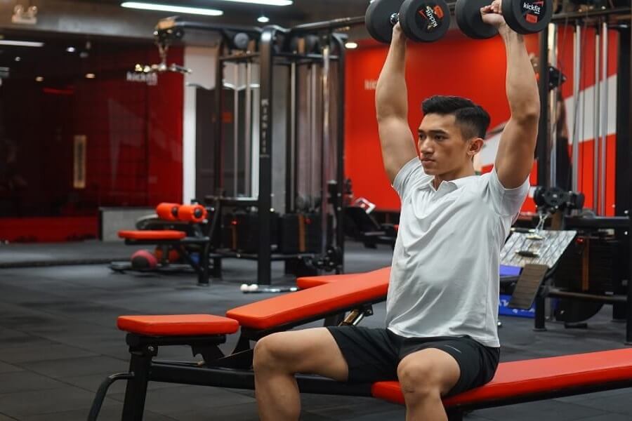 chế độ tập gym tăng cân