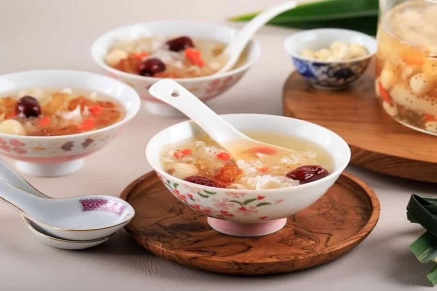 Chè dưỡng nhan bao nhiêu calo