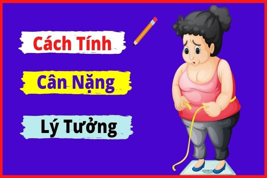 công thức tính cân nặng