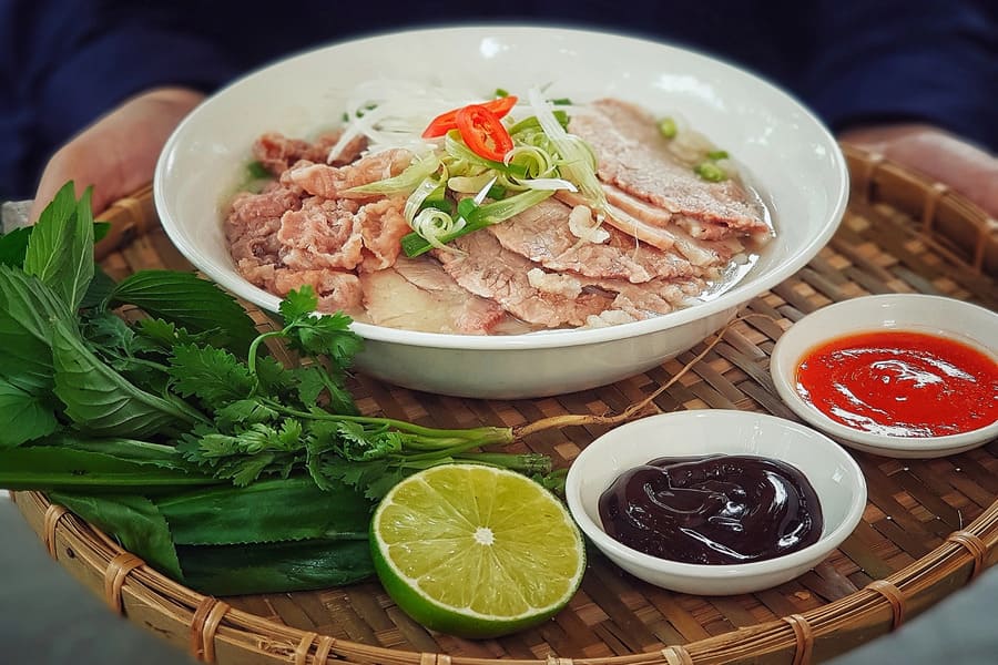 Phở bò bao nhiêu calo