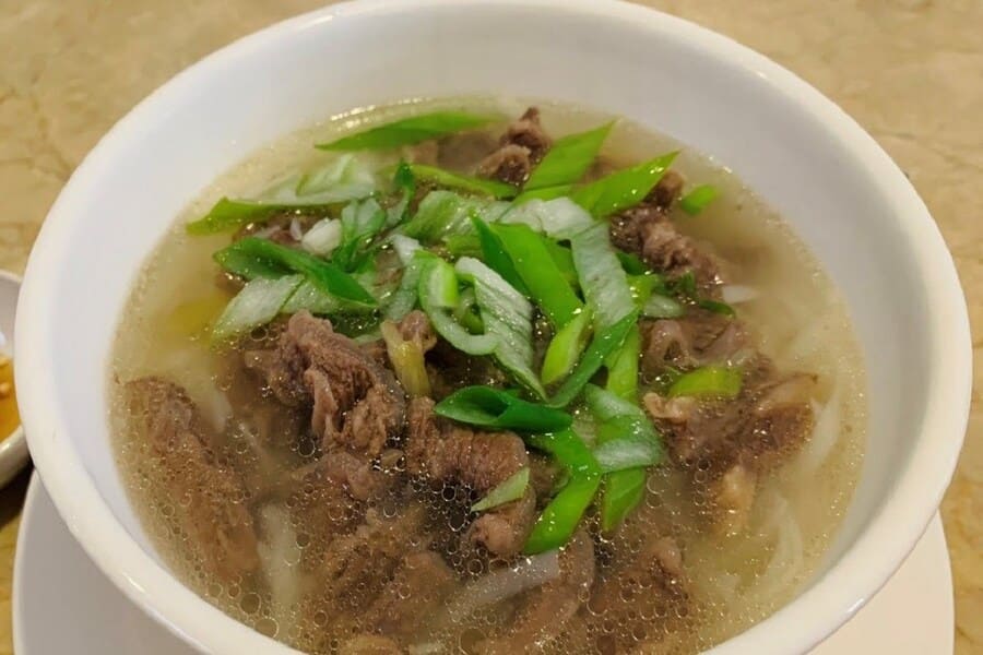 Phở bò bao nhiêu calo