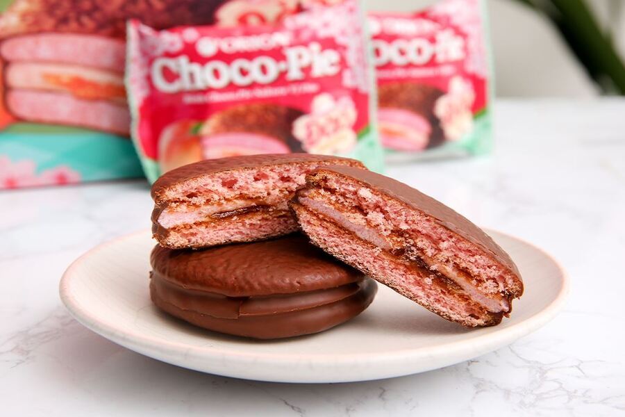 1 cái bánh Chocopie bao nhiêu calo