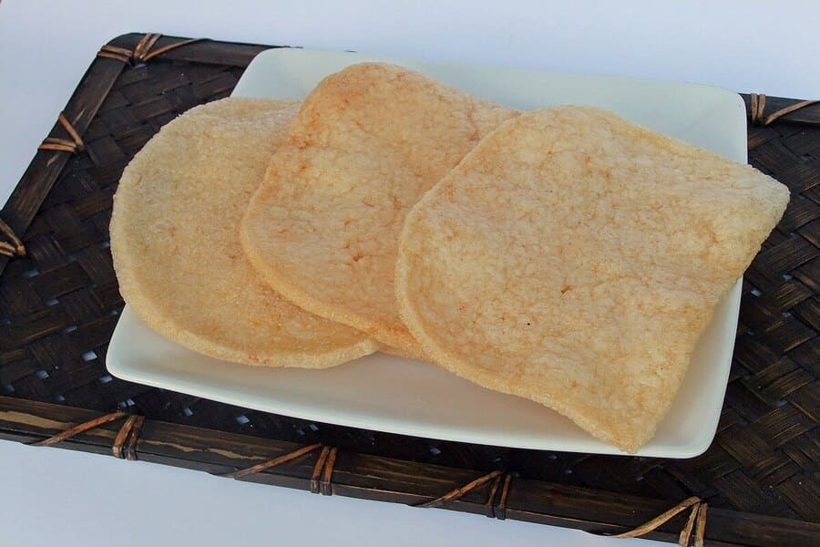 bánh phồng tôm bao nhiêu calo