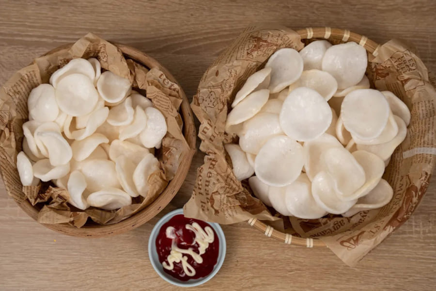 bánh phồng tôm bao nhiêu calo