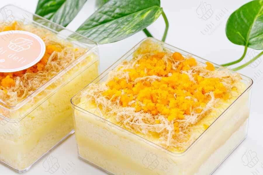 Bông lan trứng muối bao nhiêu calo