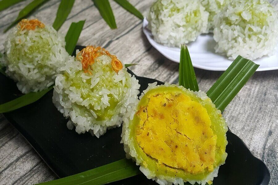 bánh khúc bao nhiêu calo