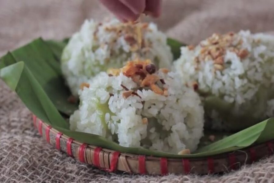 bánh khúc bao nhiêu calo