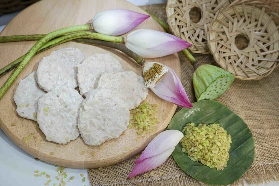 chả cốm bao nhiêu calo