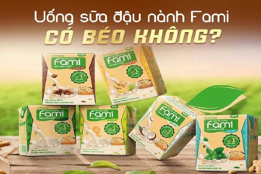 sữa Fami bao nhiêu calo