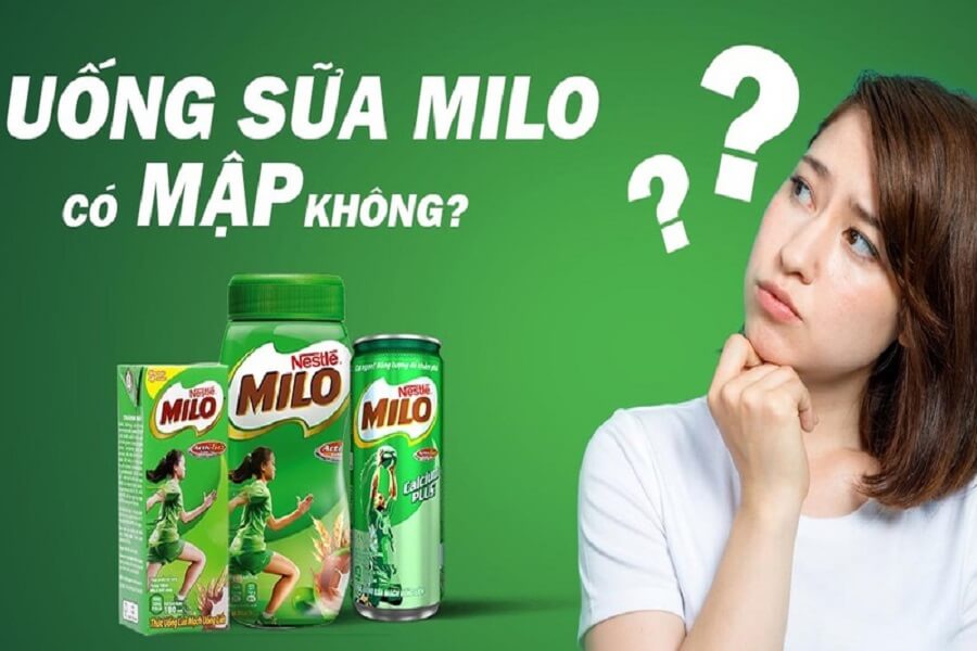 sữa milo bao nhiêu calo