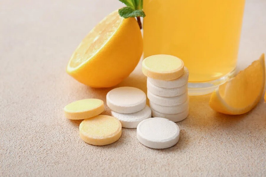 uống viên sủi vitamin c mỗi ngày có tốt không