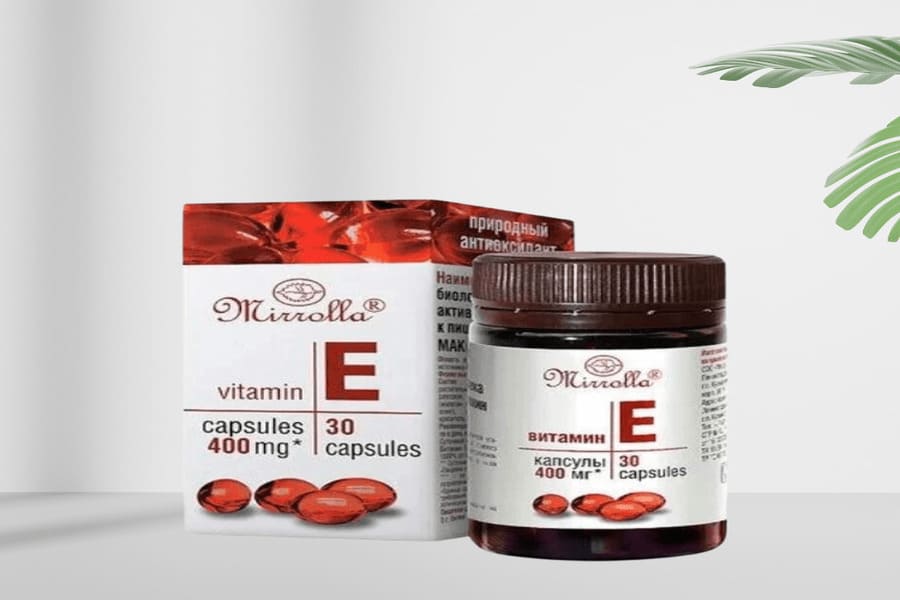 vitamin E đỏ Nga uống lúc nào tốt nhất