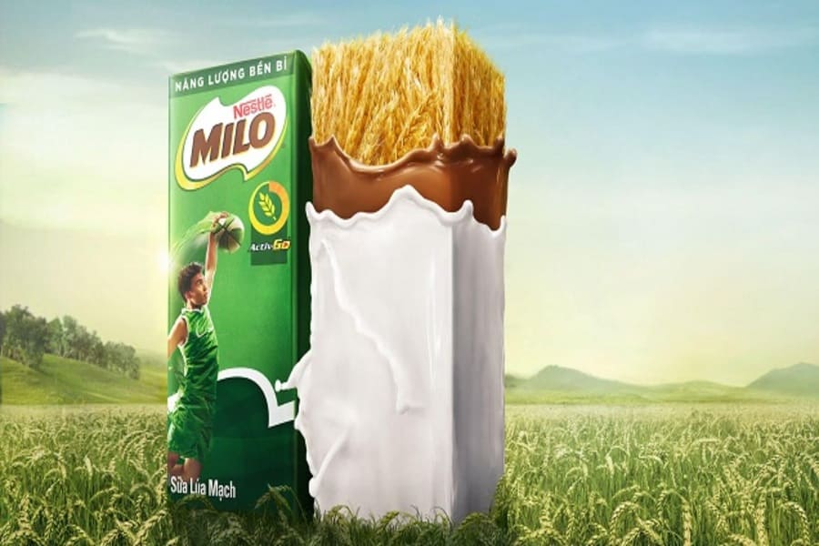 1 hộp milo bao nhiêu calo