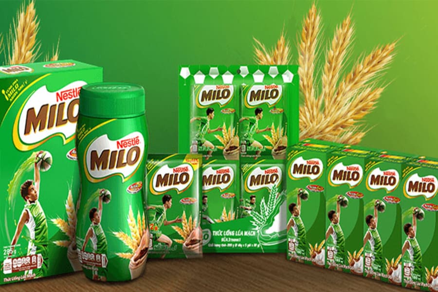 1 hộp milo bao nhiêu calo