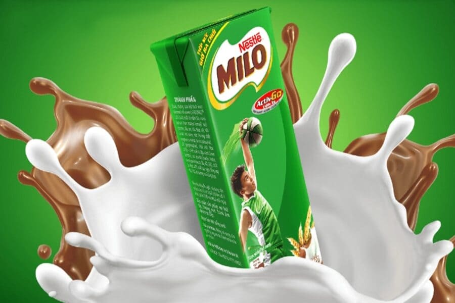 1 hộp milo bao nhiêu calo