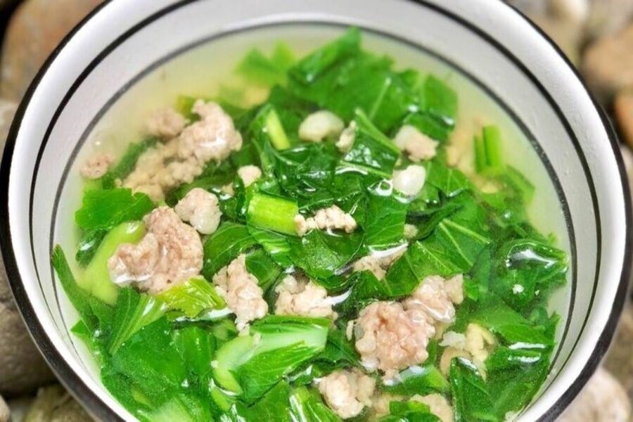 100g cải thìa bao nhiêu calo