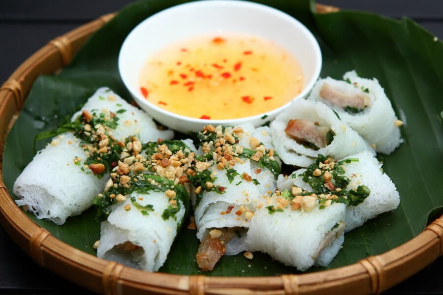 bánh hỏi bao nhiêu calo