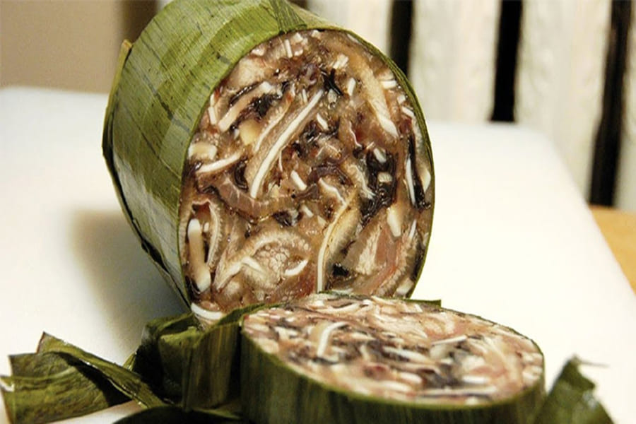 giò thủ bao nhiêu calo