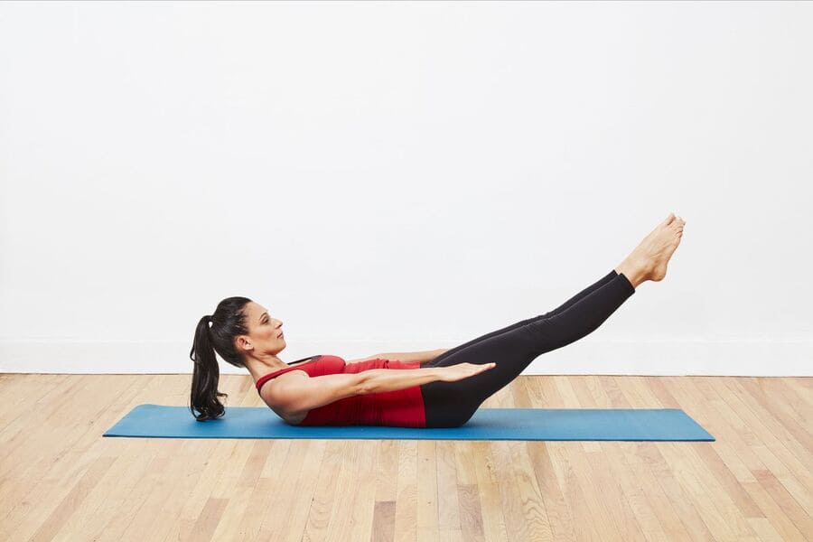 bài tập Pilates