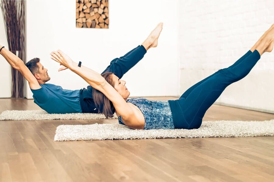 bài tập Pilates