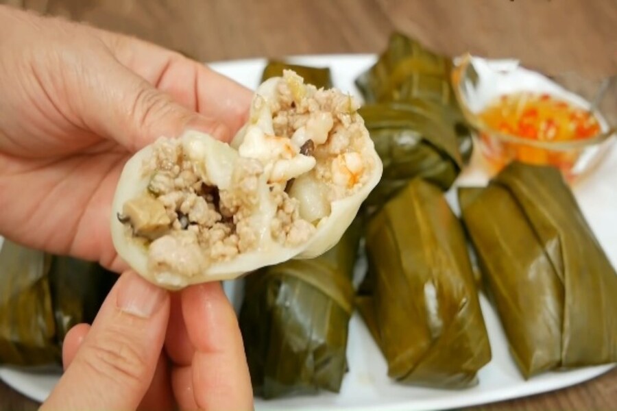 bánh nếp bao nhiêu calo