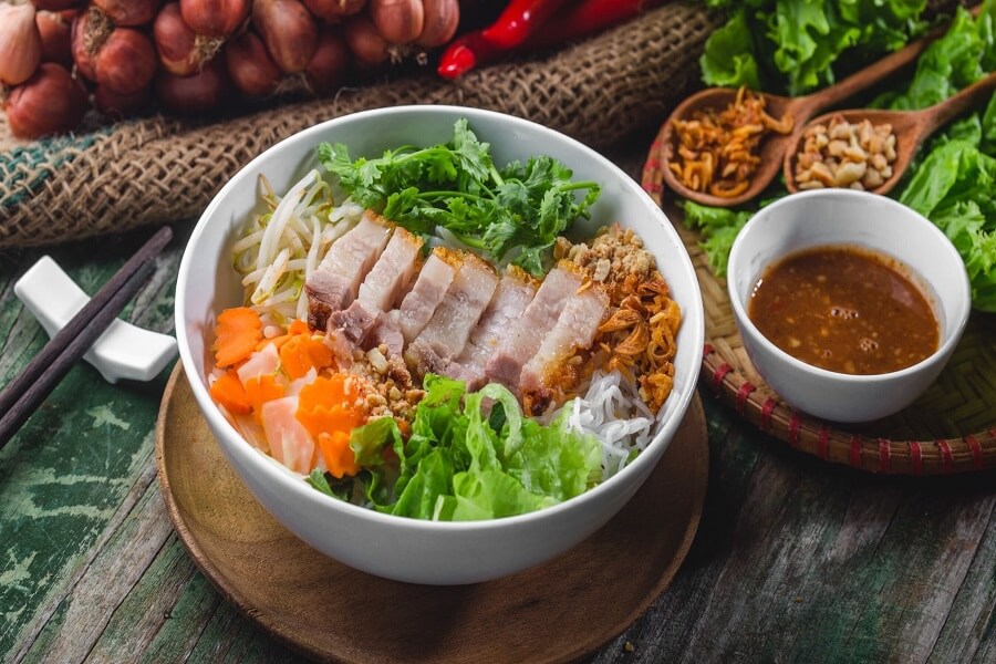 bún mắm bao nhiêu calo