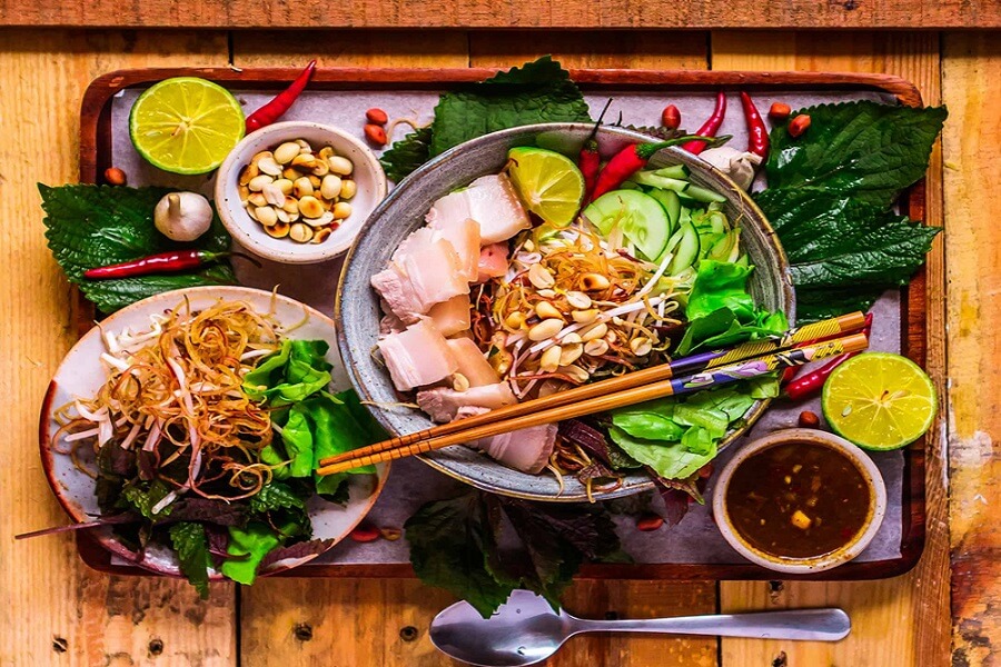 bún mắm bao nhiêu calo