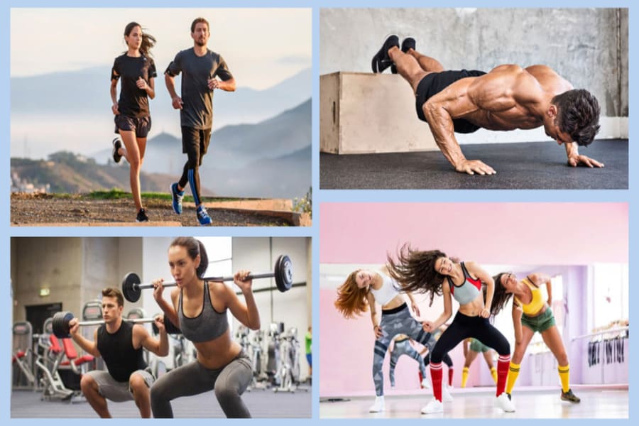 Fitness khác gì gym