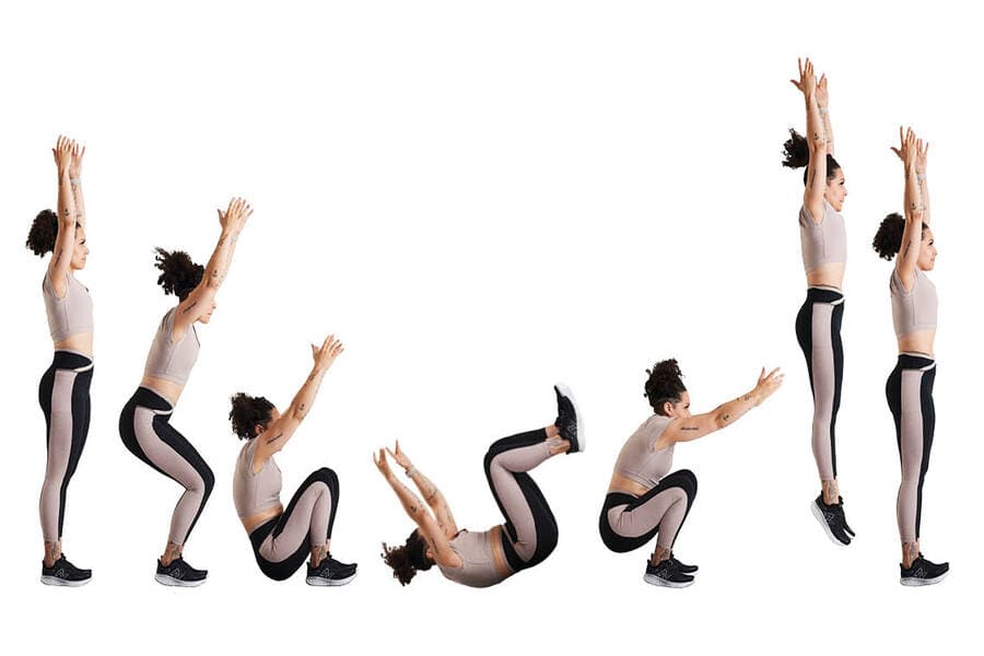 bài tập cardio giảm mỡ toàn thân cho nữ