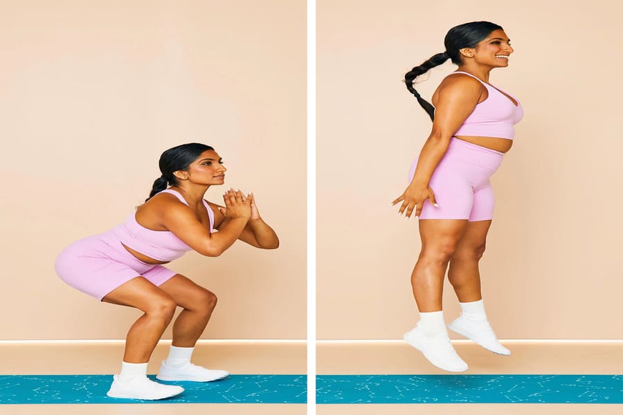 bài tập cardio giảm mỡ toàn thân cho nữ