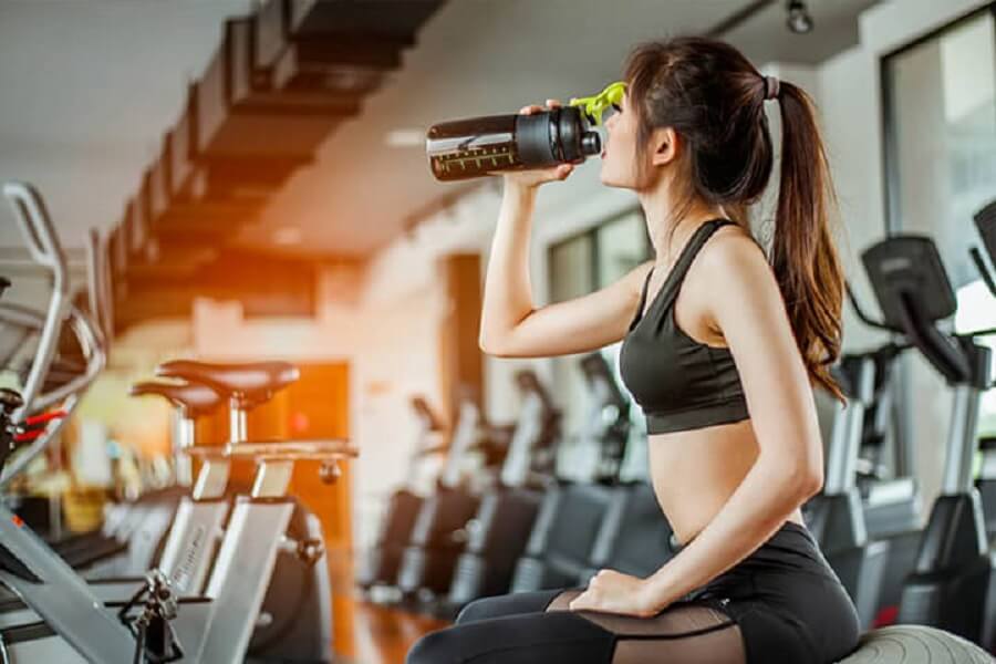 chế độ tập gym