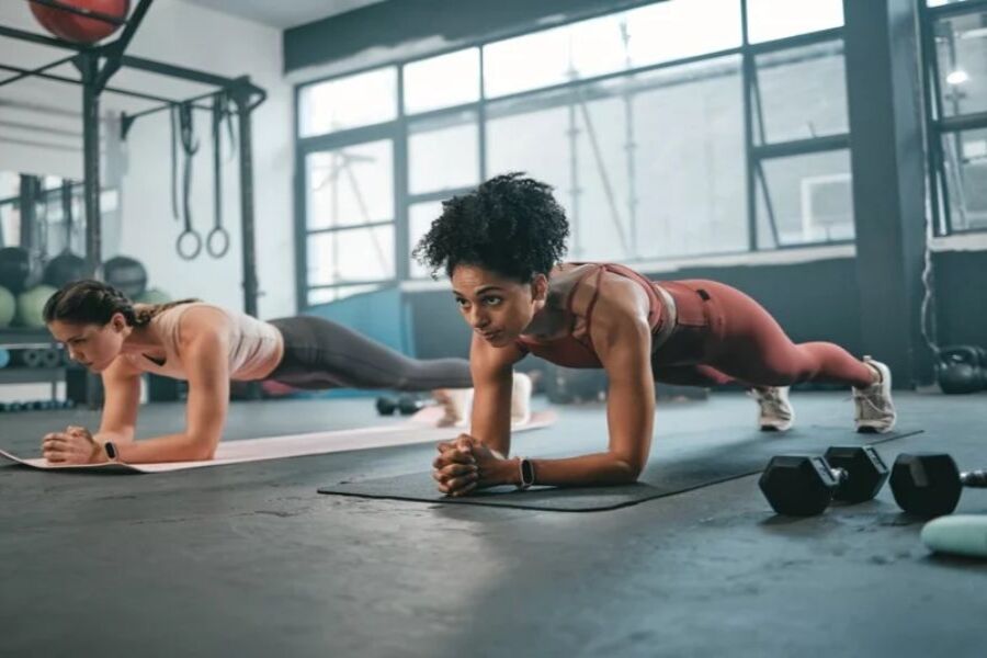 lịch tập gym tăng cân