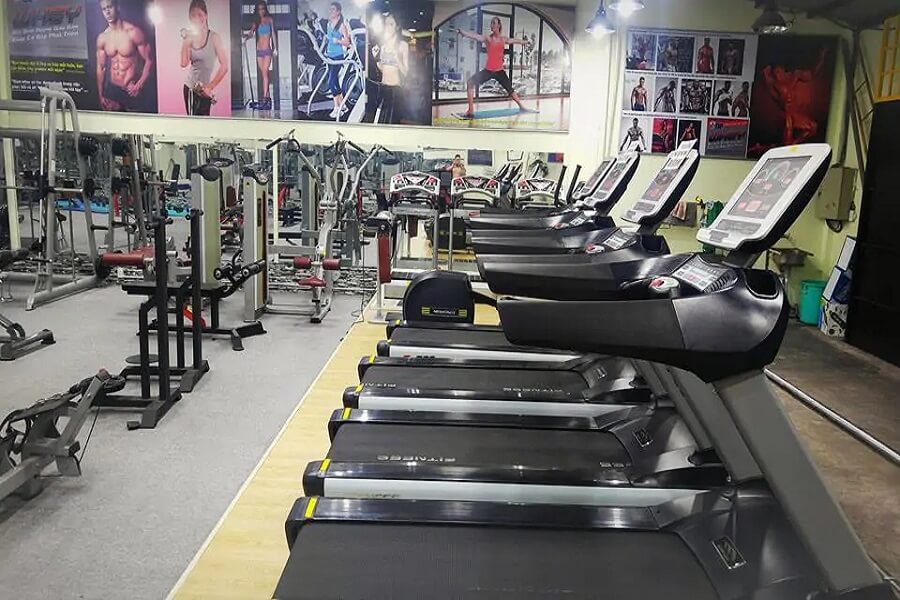 phí tập gym