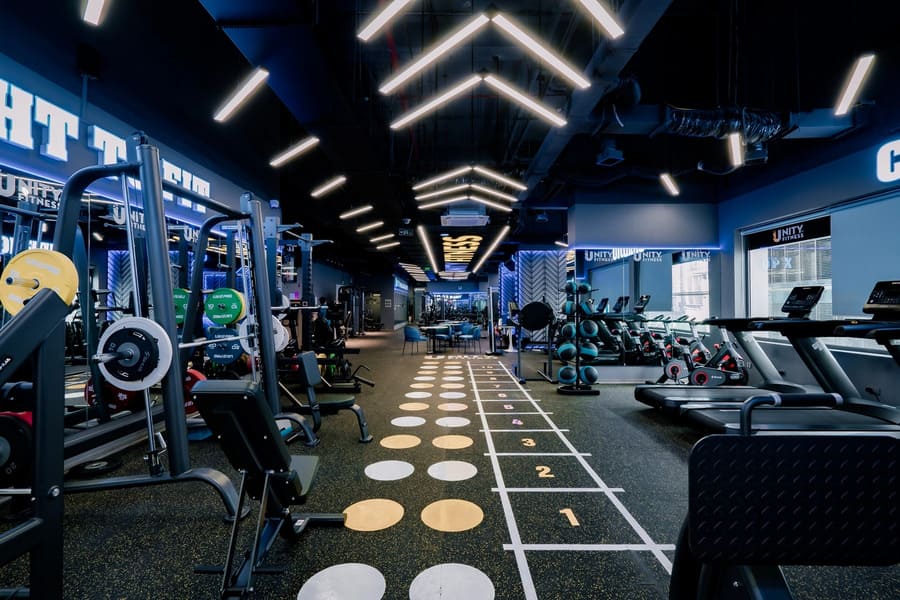 phí tập gym ở tphcm