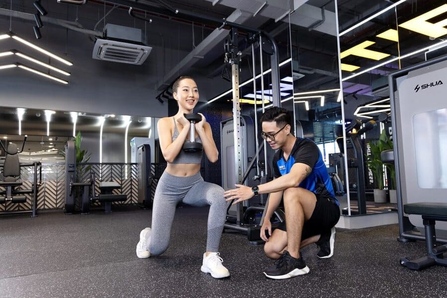 phí tập gym ở tphcm