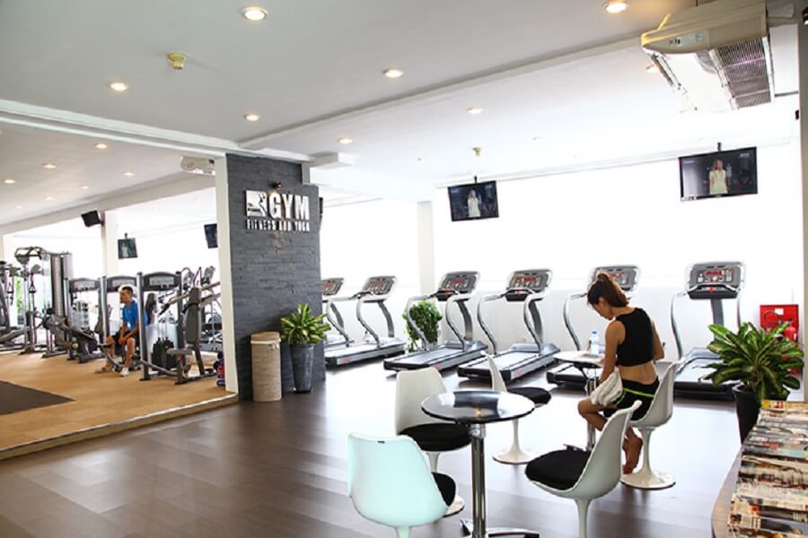 phòng gym quận tân bình