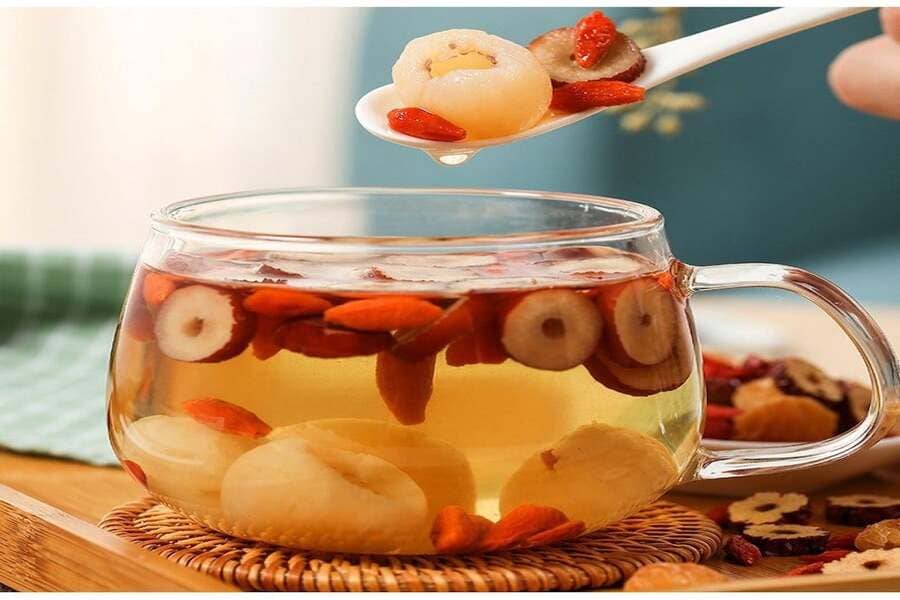 uống trà táo đỏ hàng ngày có tốt không