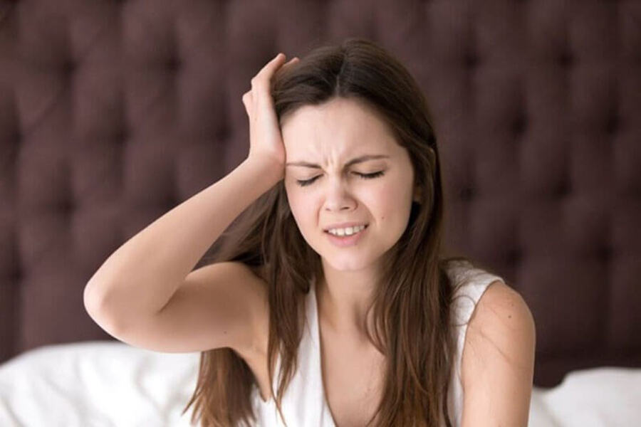 dấu hiệu thiếu sắt