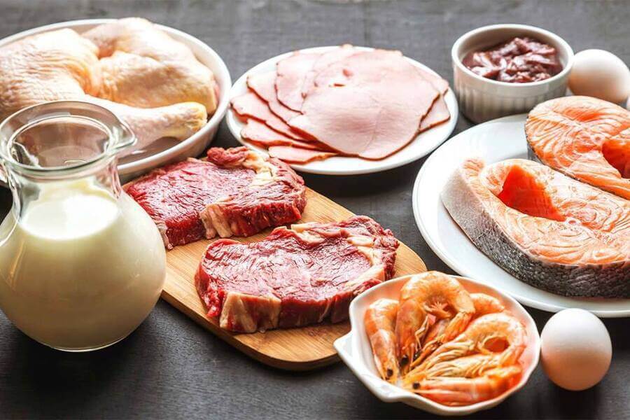 khẩu phần ăn cho người tập Gym