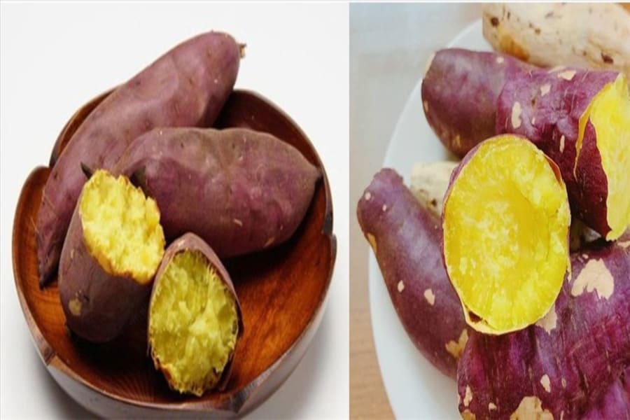 khoai lang luộc bao nhiêu calo