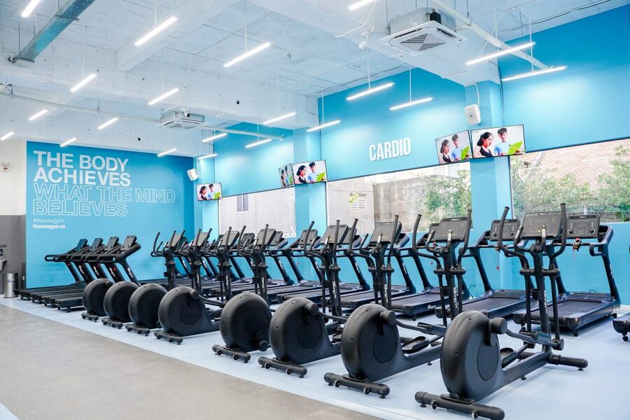 review the new gym