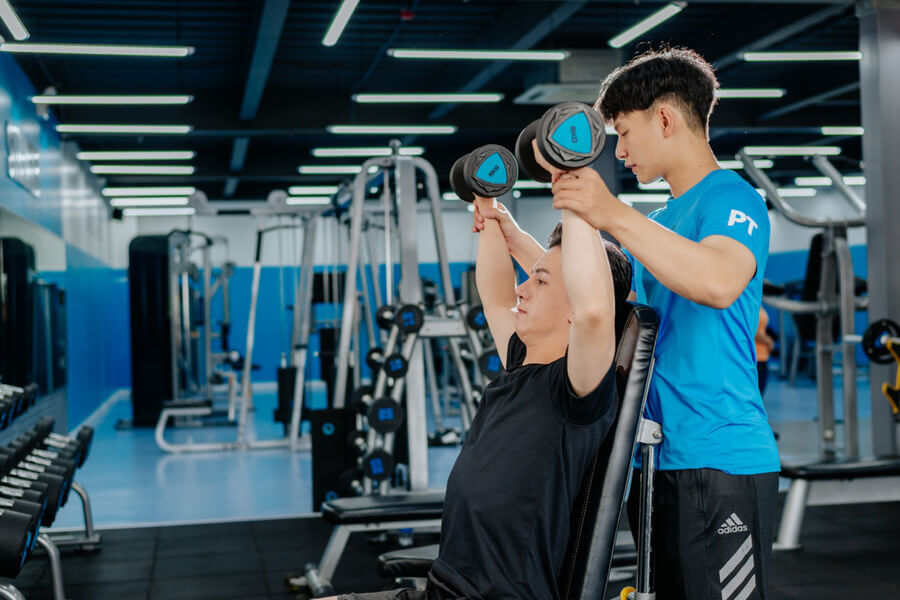 review the new gym