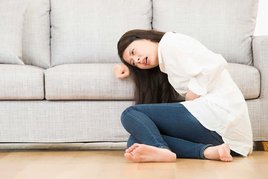 ruột thừa đau bên nào