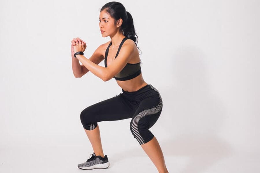 squat đốt bao nhiêu calo